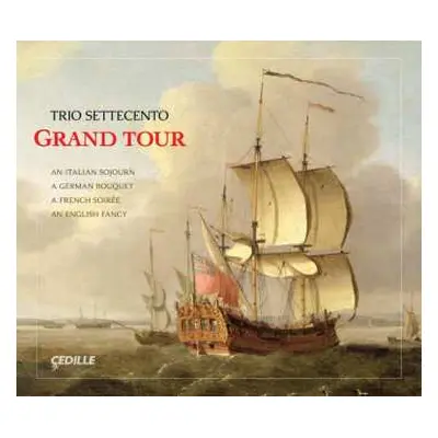 4CD Henry Purcell: Trio Settecento - Grand Tour