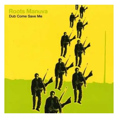 CD Roots Manuva: Dub Come Save Me