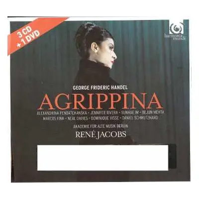 3CD/DVD/Box Set Georg Friedrich Händel: Agrippina