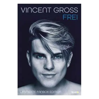 CD/Merch Vincent Gross: Frei