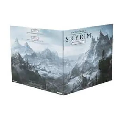 LP Various: Elder Scrolls V: Skyrim - Atmospheres (clear/black Splatter Vinyl)