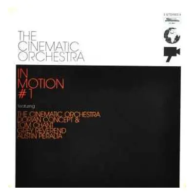 CD The Cinematic Orchestra: Presents In Motion#1 (Edits)