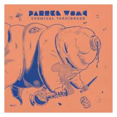 LP Barren Womb: Chemical Tardigrade (limited Edition) (blue Vinyl)