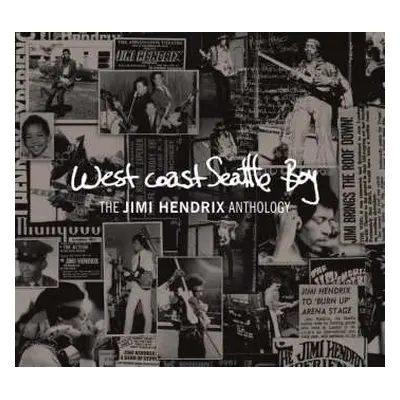 CD/DVD Jimi Hendrix: West Coast Seattle Boy: The Jimi Hendrix Anthology