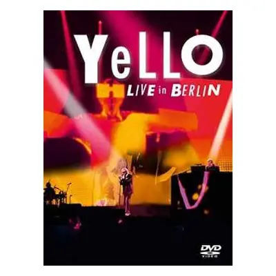 DVD Yello: Live In Berlin