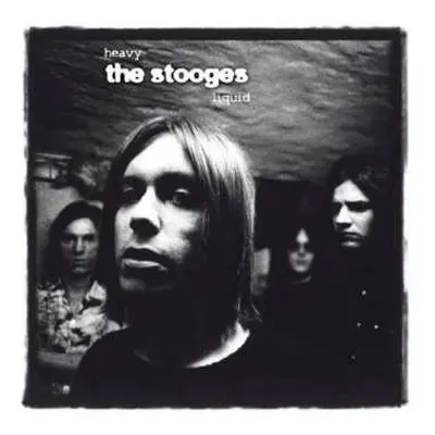 2LP The Stooges: Heavy Liquid CLR