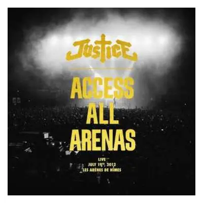 2LP/CD Justice: Access All Arenas LTD