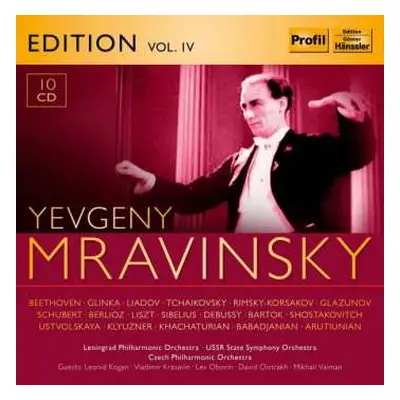 10CD Aram Khachaturian: Yevgeni Mravinsky Edition Vol.4