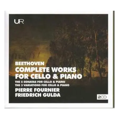 2CD Ludwig van Beethoven: Cellosonaten Nr.1-5