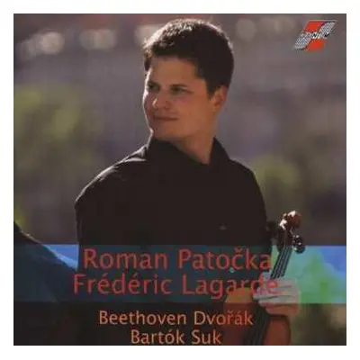 CD Roman Patocka: Beethoven Dvorak Bartok Suk