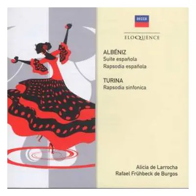 CD Isaac Albéniz: Suite española / Rapsodia española / Rapsodia Sinfónica