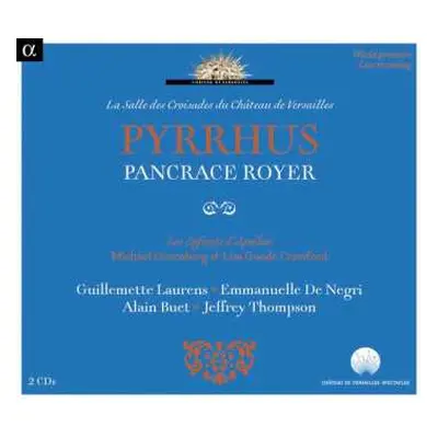 2CD Joseph Nicolas Pancrace Royer: Pyrrhus (oper In 5 Akten)