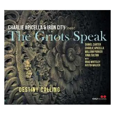 CD Charlie Apicella & Iron City: Destiny Calling