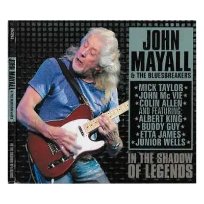 2CD John Mayall & The Bluesbreakers: In The Shadow Of Legends