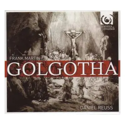 2CD/Box Set Frank Martin: Golgotha