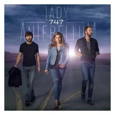 CD Lady Antebellum: 747