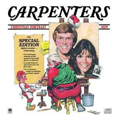 CD Carpenters: Christmas Portrait