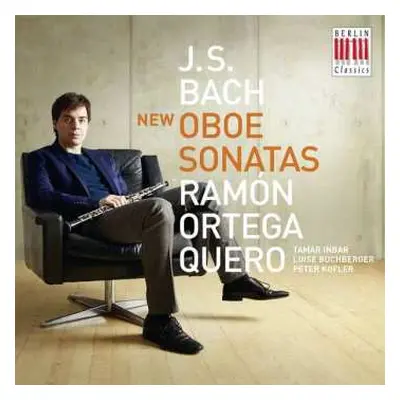 CD Johann Sebastian Bach: Oboensonaten