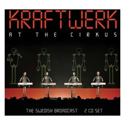 2CD Kraftwerk: At The Cirkus - The Swedish Broadcast