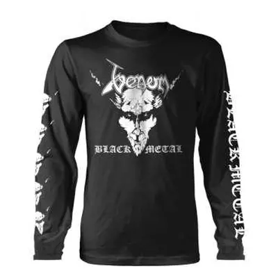 Black Metal (white) XXL