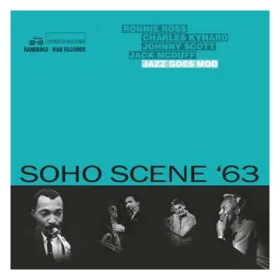 2CD Various: Soho Scene '63