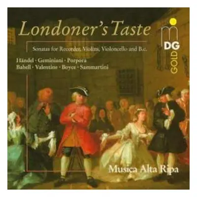 CD Musica Alta Ripa: Londoners’s Taste