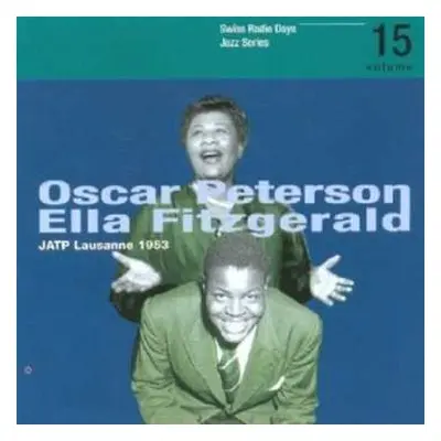 CD Ella Fitzgerald: JATP Lausanne 1953