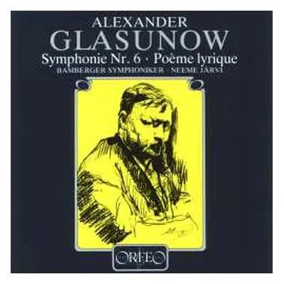 CD Alexander Glasunow: Symphonie Nr.6