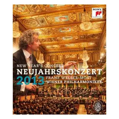 Blu-ray Wiener Philharmoniker: Neujahrskonzert (New Year's Concert) 2013