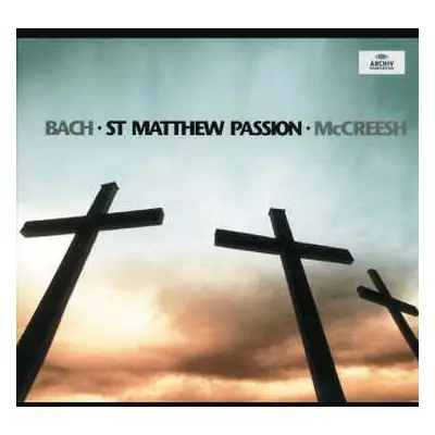 2CD Johann Sebastian Bach: St Matthew Passion