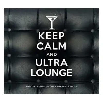 2CD Various: Keep Calm And Ultra Lounge