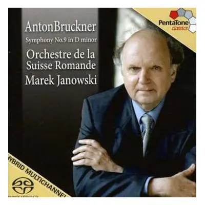 SACD L'Orchestre De La Suisse Romande: Symphony No. 9 In D Minor