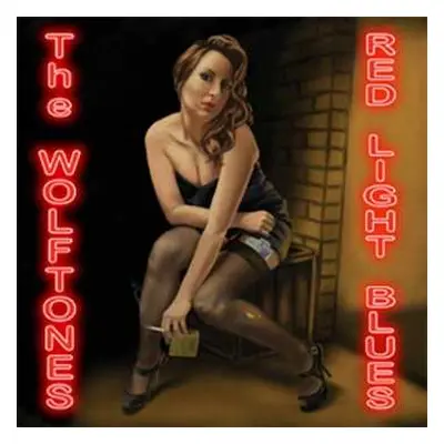 CD The Wolftones: Red Light Blues