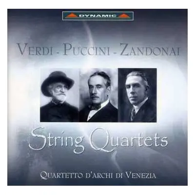 CD Giacomo Puccini: String Quartets