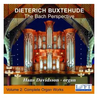 2CD Dieterich Buxtehude: Orgelwerke Vol.2 - The Bach Perspective