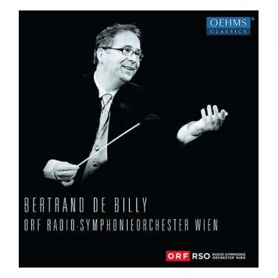 9CD Ludwig van Beethoven: Bertrand De Billy Dirigiert Das Orf Radio-symphonieorchester Wien