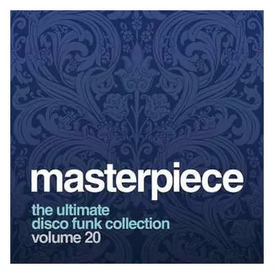 CD Various: Masterpiece Volume 20 - The Ultimate Disco Funk Collection