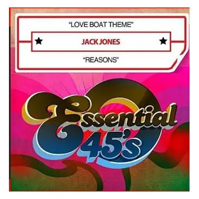 CD Jack Jones: Love Boat Theme / Reasons