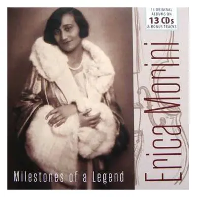 13CD/Box Set Erica Morini: Milestones Of A Legend