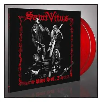 2LP Saint Vitus: Live Vol. 2 LTD | NUM | CLR