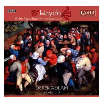 CD Joseph Haydn: Klaviersonaten H16 Nr.24,29,32