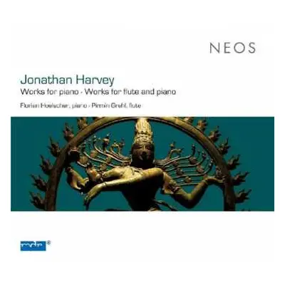 CD Jonathan Harvey: Works For Piano • Works Flute And Piano