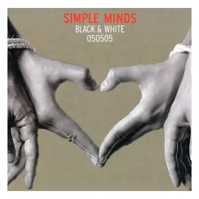 CD Simple Minds: Black & White 050505