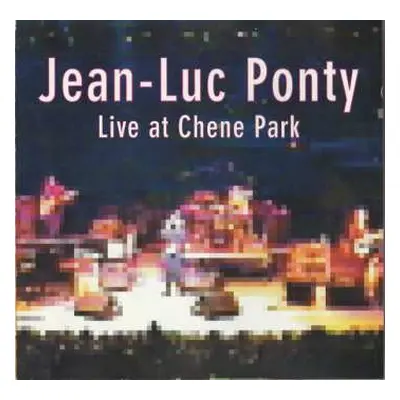 CD Jean-Luc Ponty: Live At Chene Park