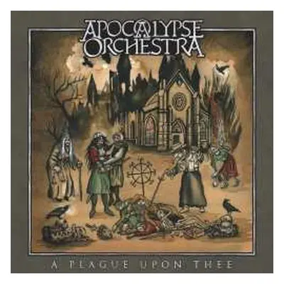 CD Apocalypse Orchestra: A Plaque Upon Thee