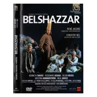 2DVD Georg Friedrich Händel: Belshazzar