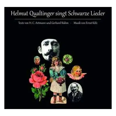 LP/CD Helmut Qualtinger: Helmut Qualtinger Singt Schwarze Lieder