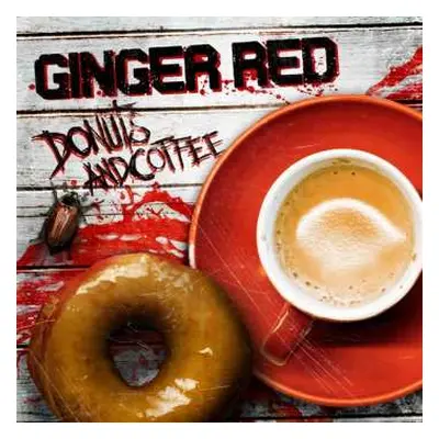 CD Ginger Red: Donuts And Coffee