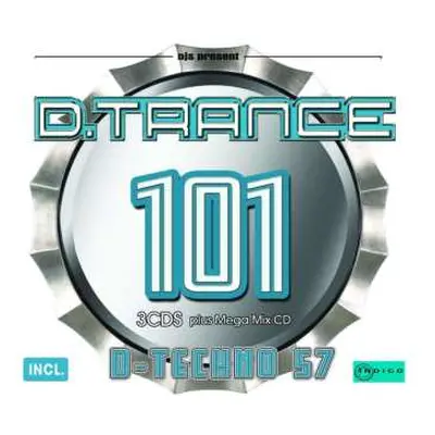 4CD Various: D.Trance 101