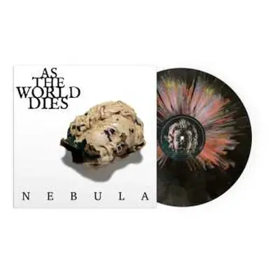 LP As The World Dies: Nebula(splatter Vinyl)